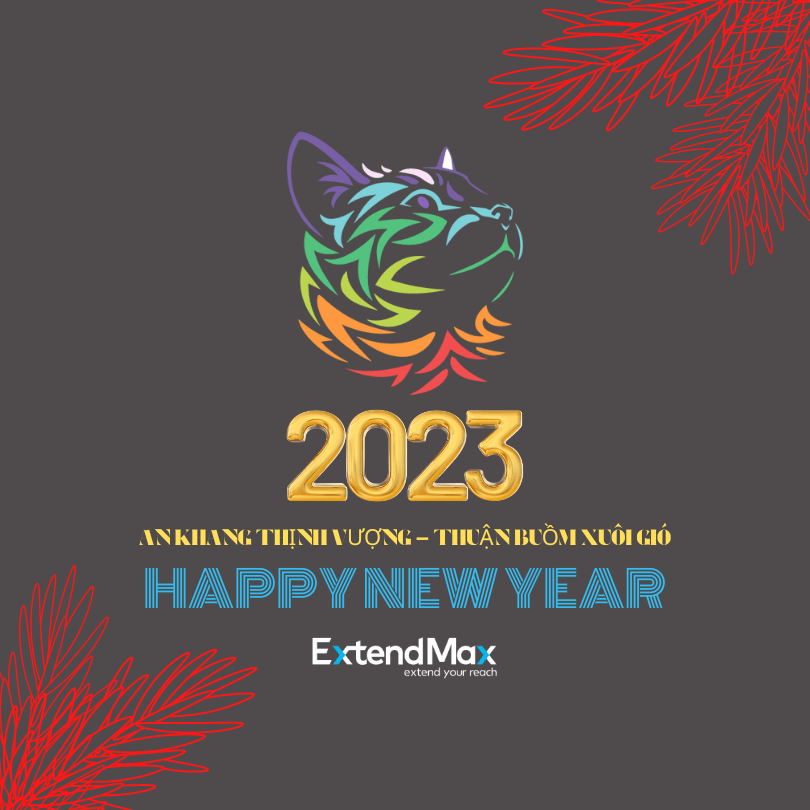 Chúc mừng năm mới 2023 - Quý Mão | ExtendMax